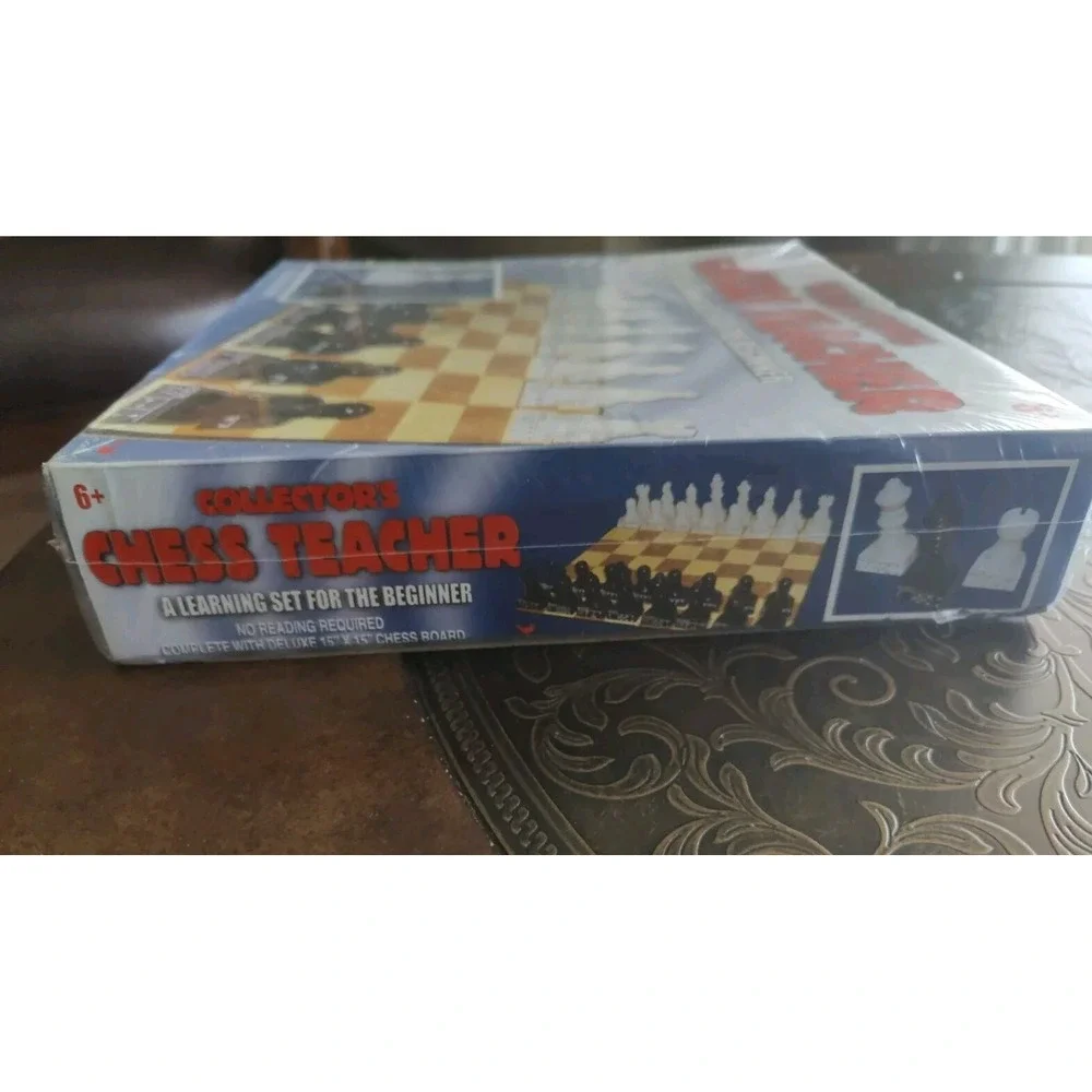 NIB‎ Cardinal Collector's Chess Teacher Learning Set For Beginners 6+ Sealed